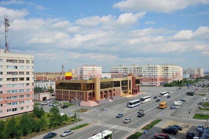 новый уренгой площадь фото