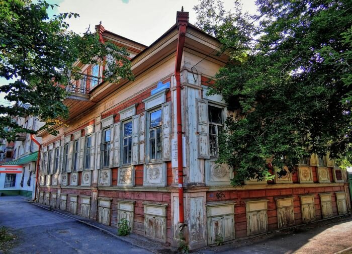 дом купца ушакова тюмень фото
