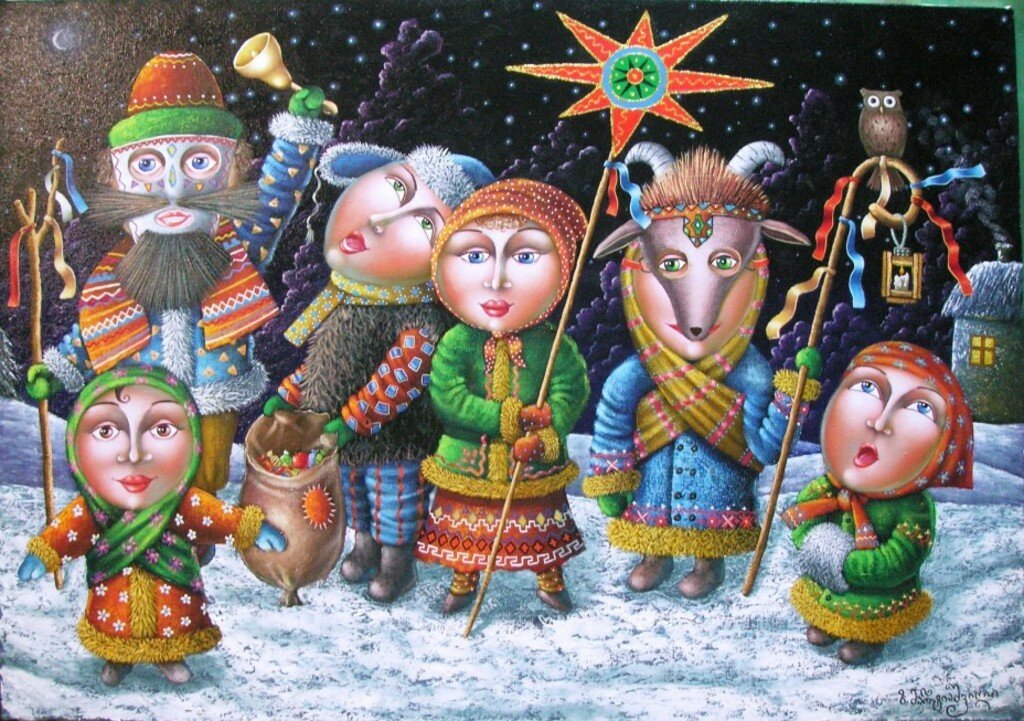 коляда фото