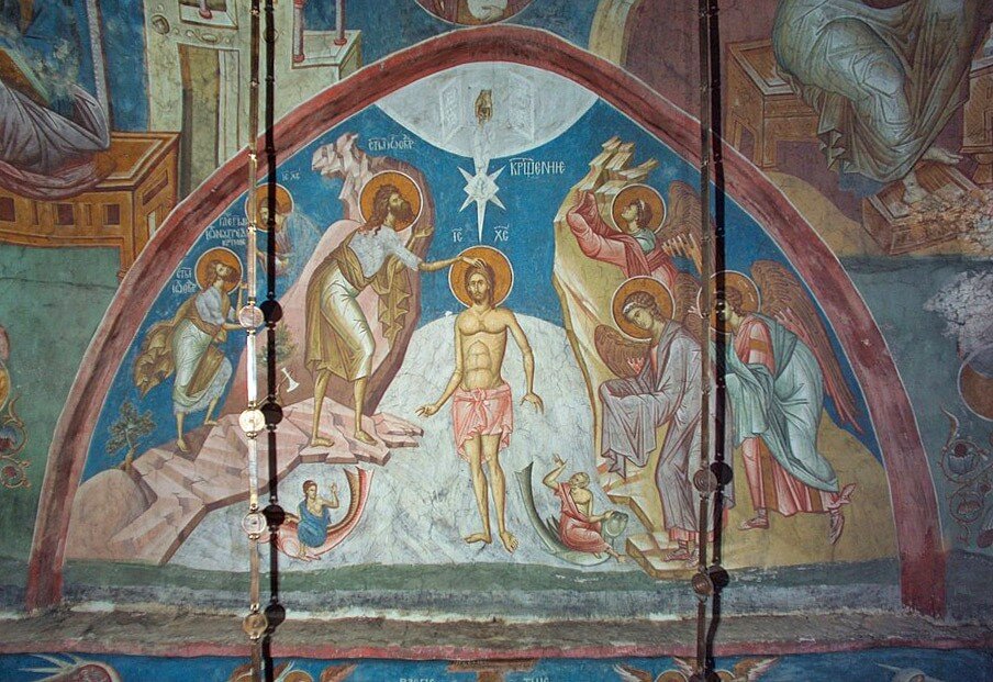 монастырь дечаны сербия фрески фото