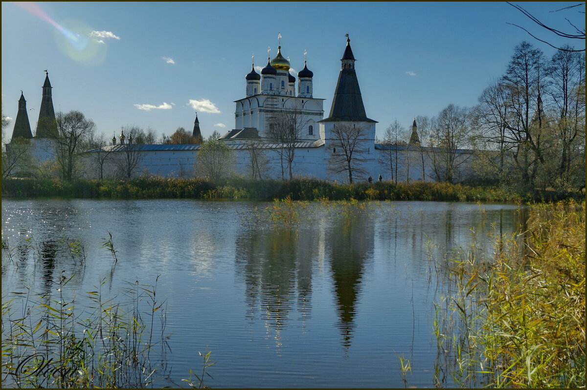 иосифо волоцкий монастырь фото
