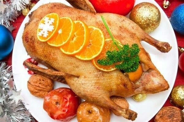 запеченная утка фото