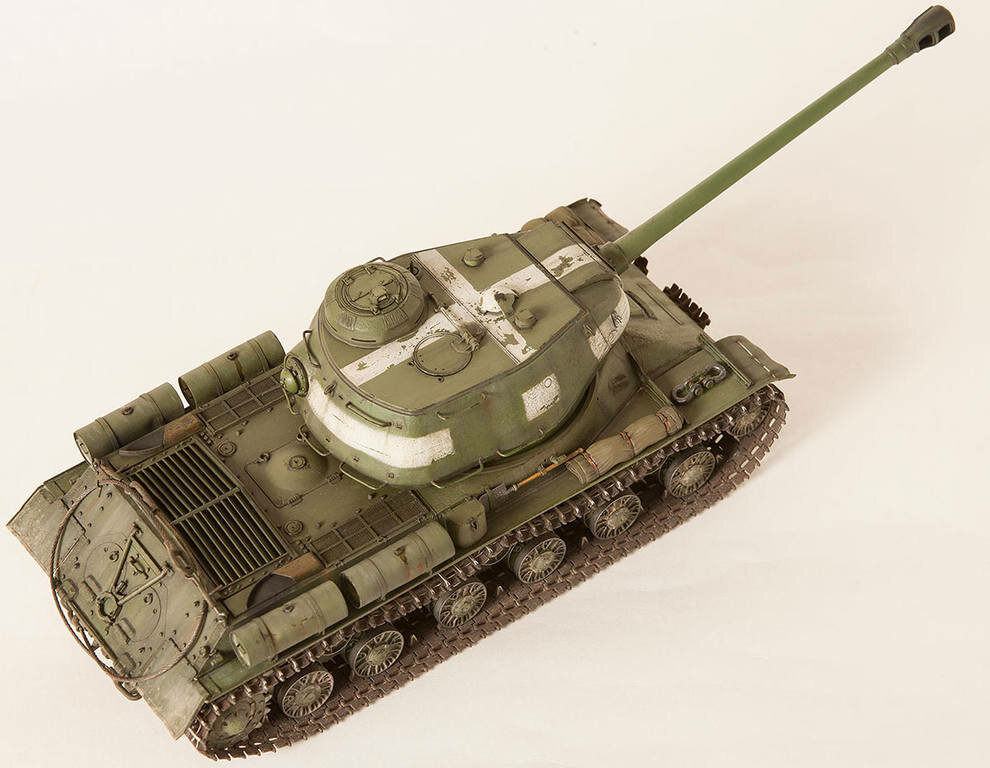 модель танка ис 2 фото