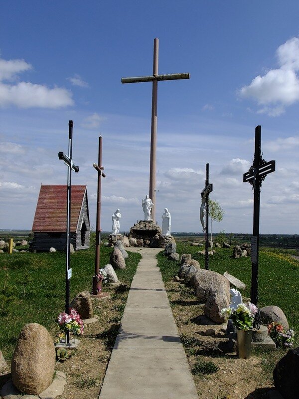 гора голгофа беларусь фото