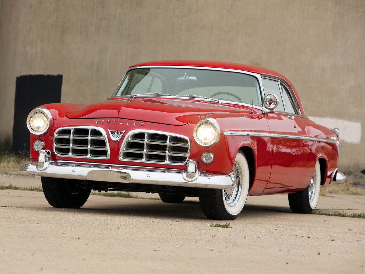 chrysler 1955 фото
