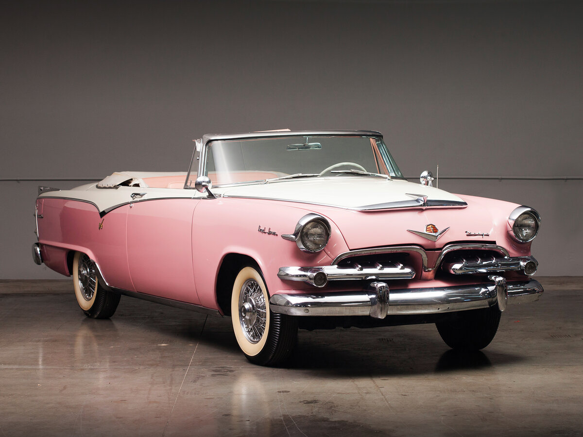 ford fairlane 1955 старый фото