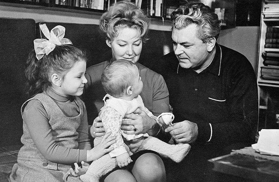 ирина скобцева и сергей бондарчук фото