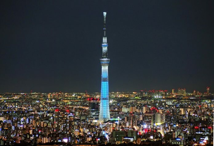 башня tokyo skytree фото