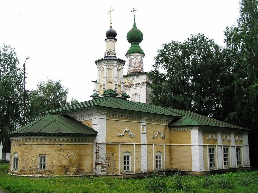 михайло архангельский монастырь великий устюг фото
