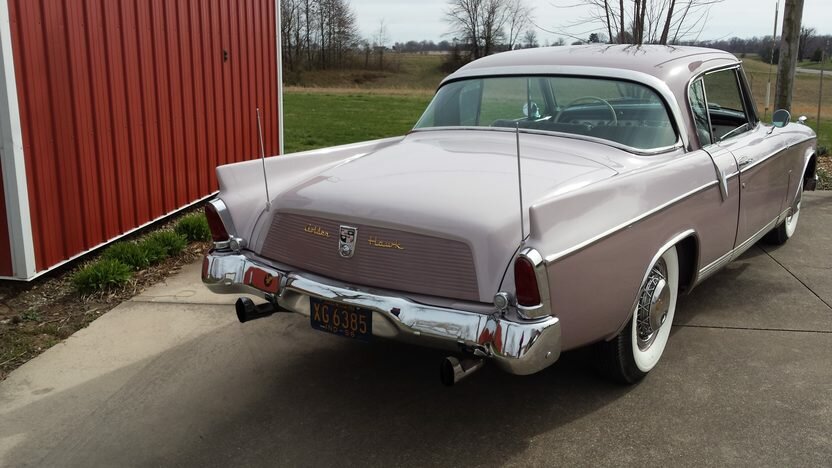 studebaker 1956 фото