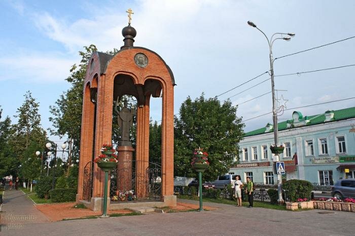 часовня николая чудотворца можайского фото