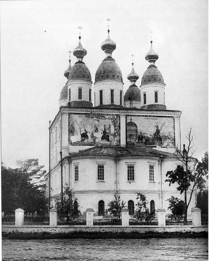 свято-троицкий кафедральный собор архангельск фото