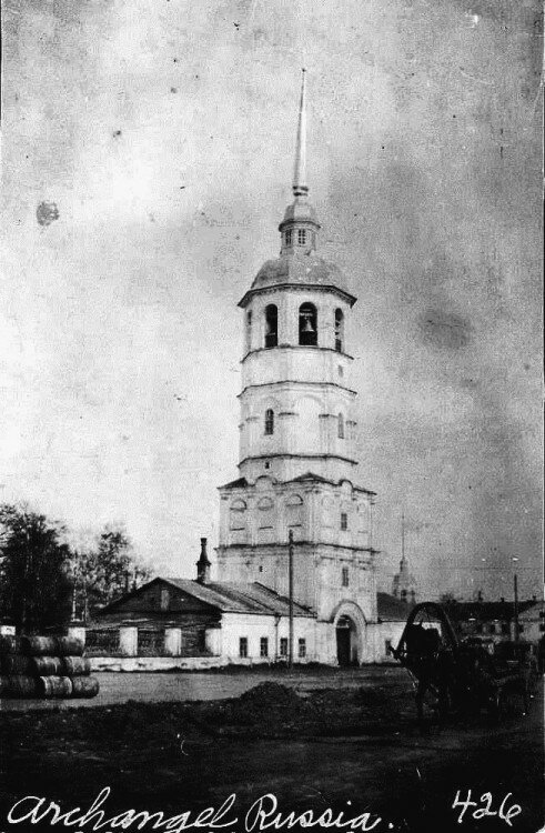 троицкая церковь вятка фото