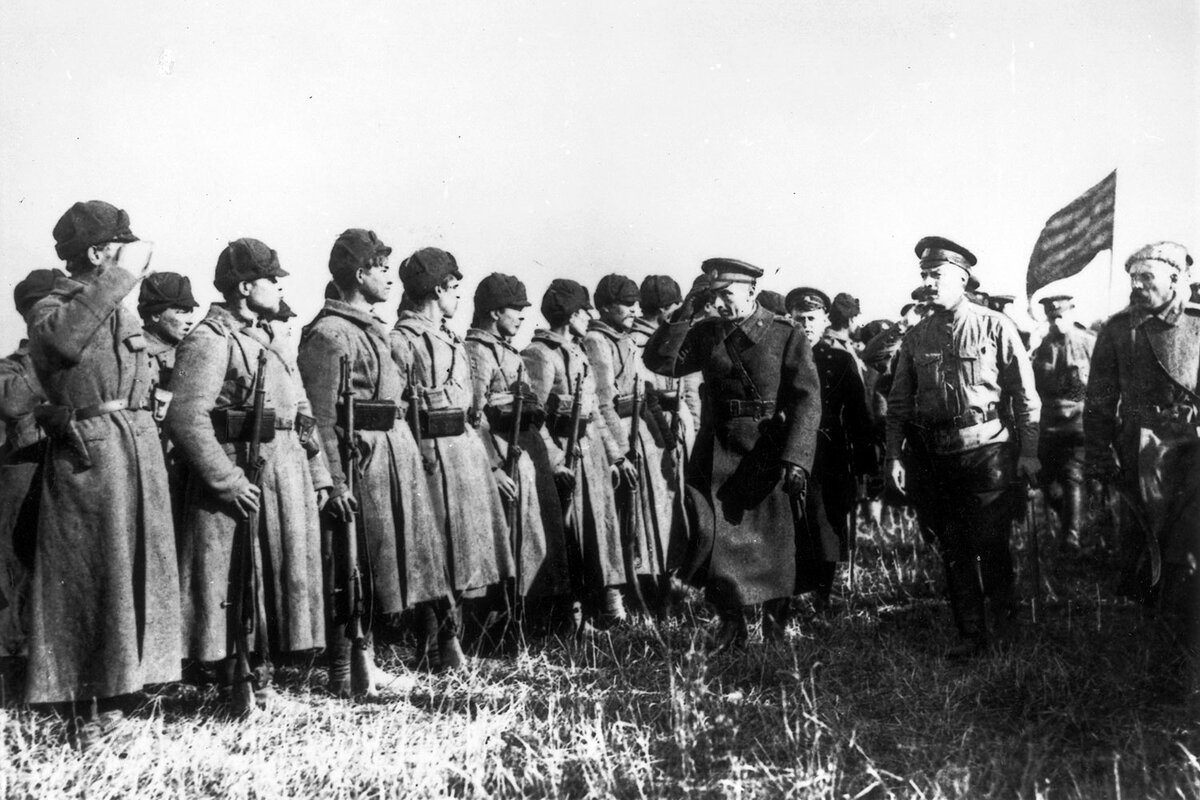 сибирская армия колчака 1919 фото
