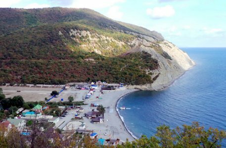 абрау дюрсо пляж фото