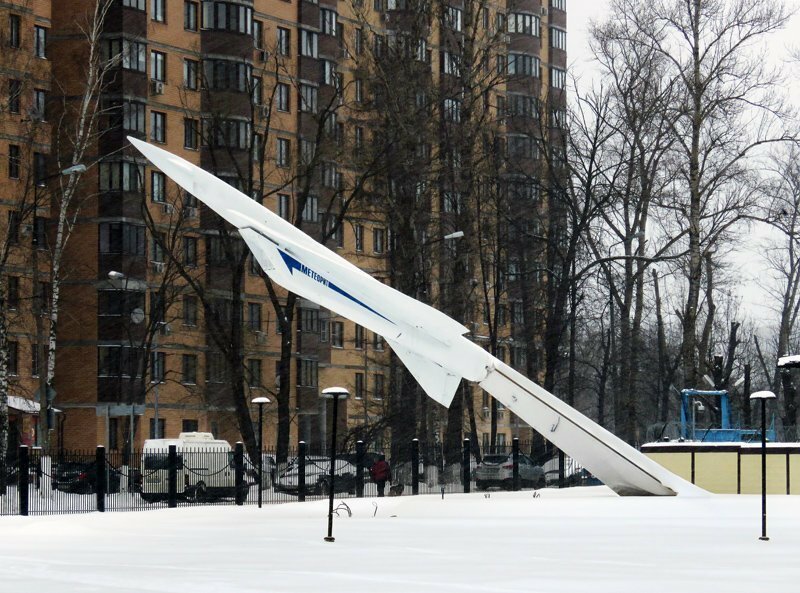 ракета метеорит фото