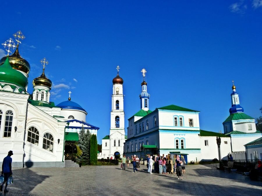 раифский монастырь казань фото