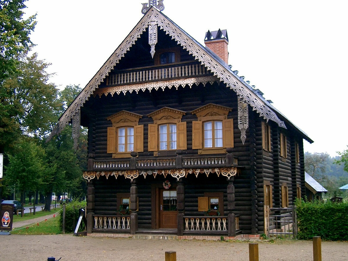 традиционная русская архитектура фото