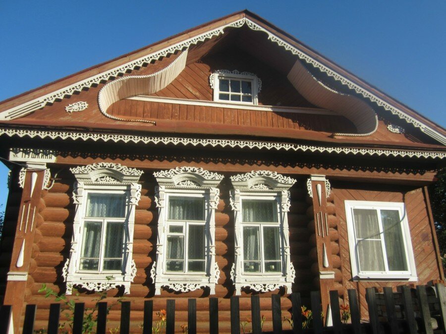 деревянные наличники на окна фото