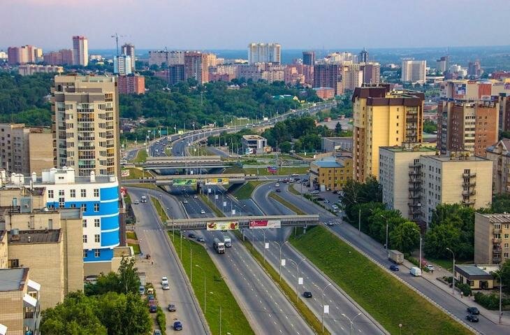 ипподромская магистраль новосибирск фото
