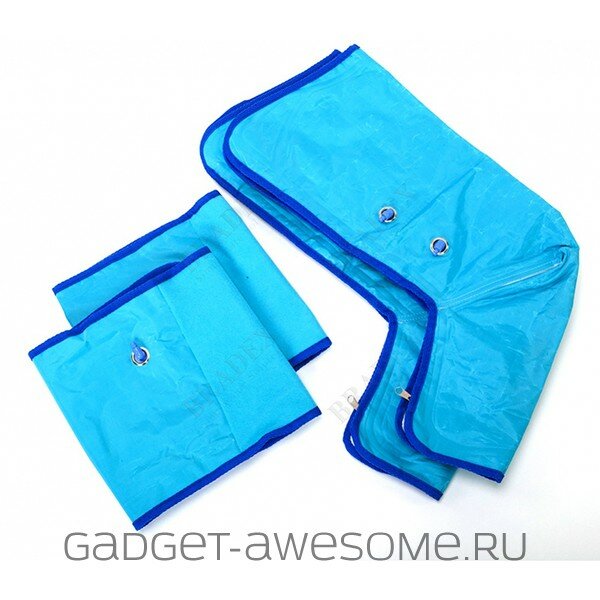 ms-140 аэромассажер для ног (air compression leg wraps) фото