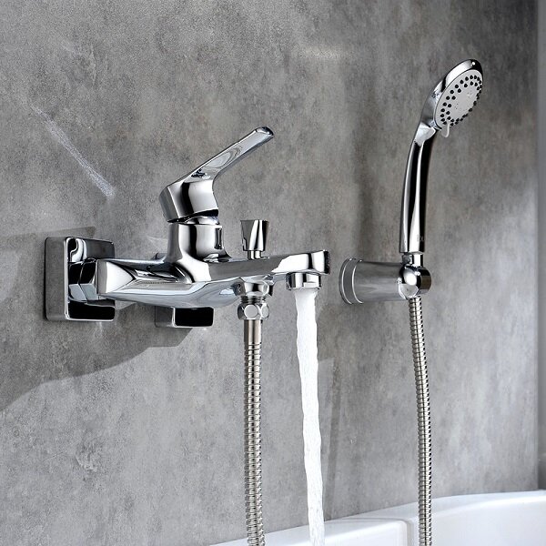 Как выбрать смесители для ванны и душа