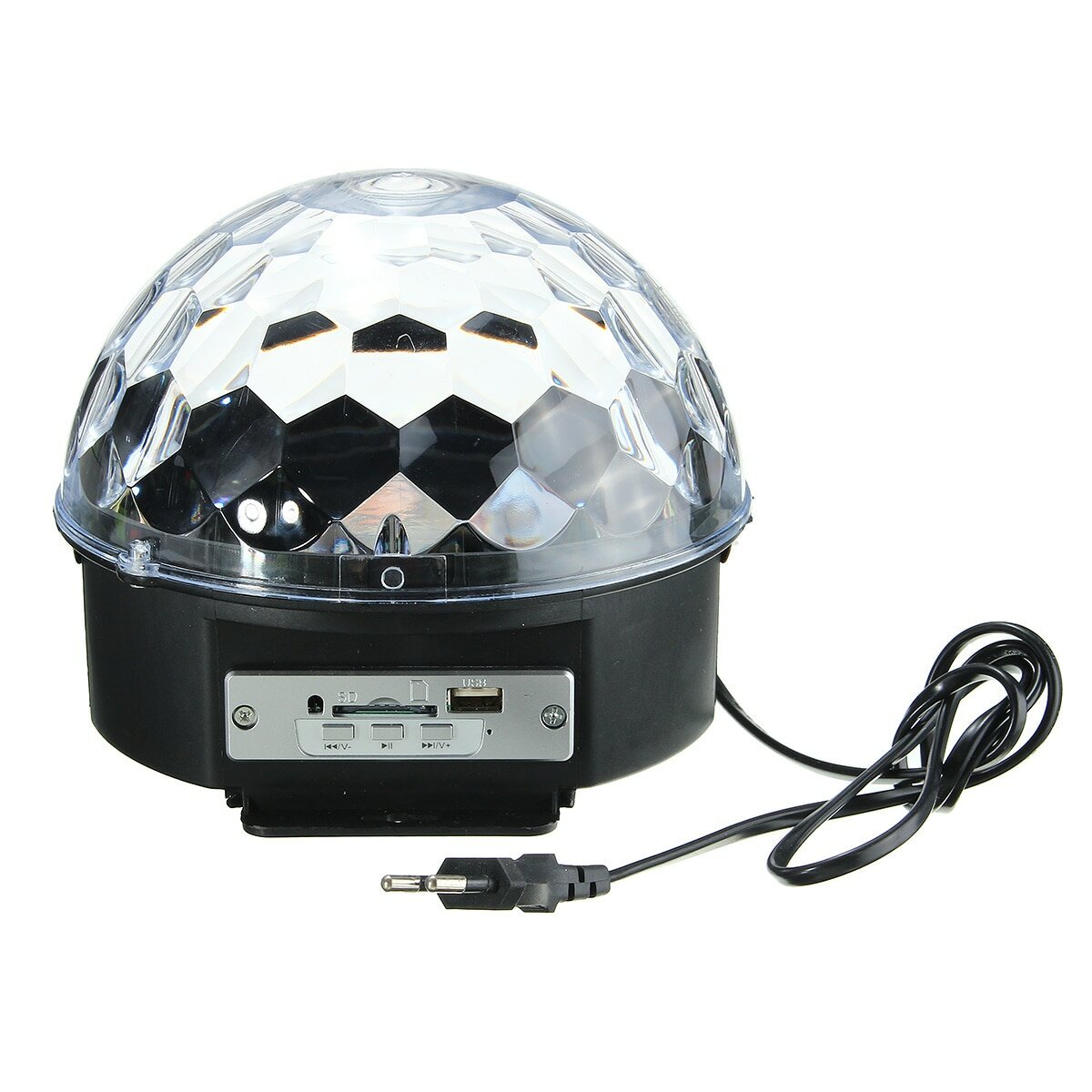 светодиодный диско - шар led crystal magic ball light фото