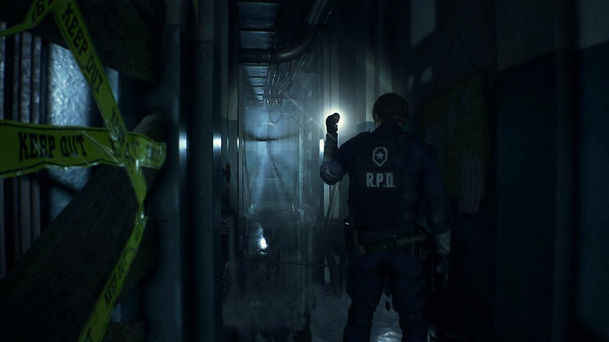 resident evil 2 remake фото