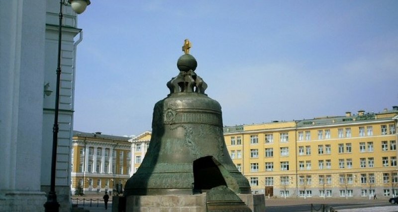 царь колокол в москве фото