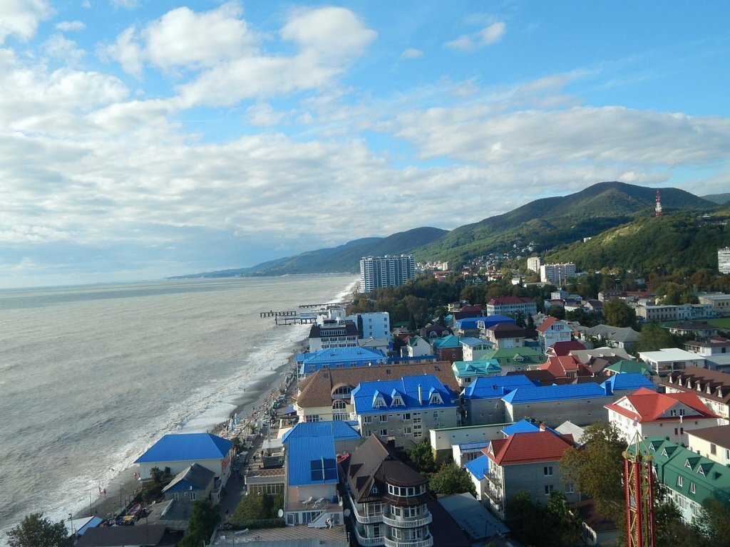 посёлок лазаревское сочи фото