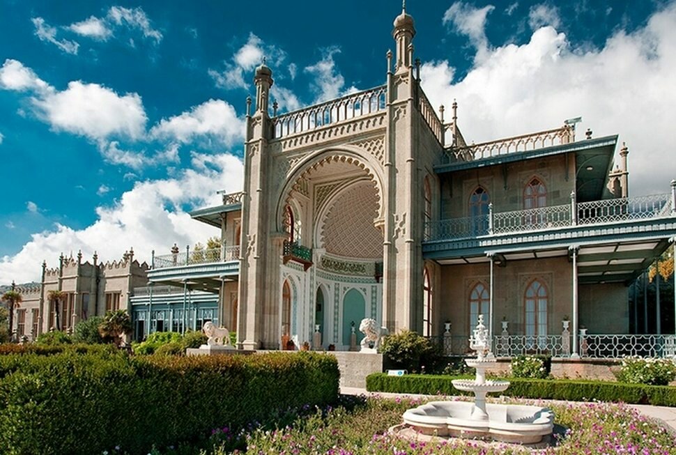 крымские дворцы фото