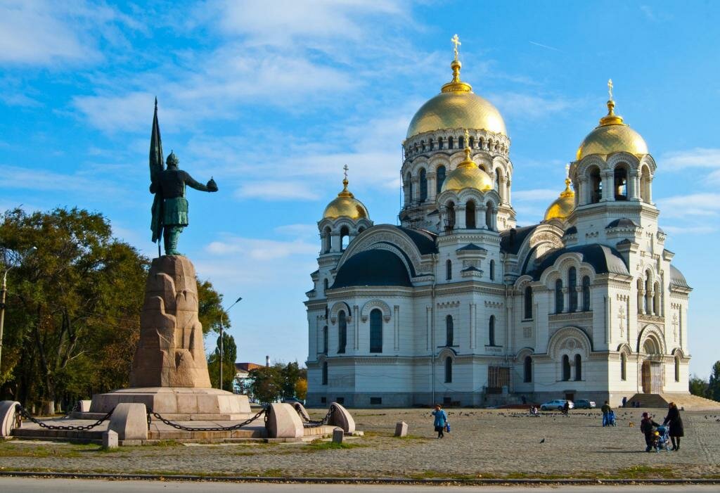 собор в новочеркасске фото