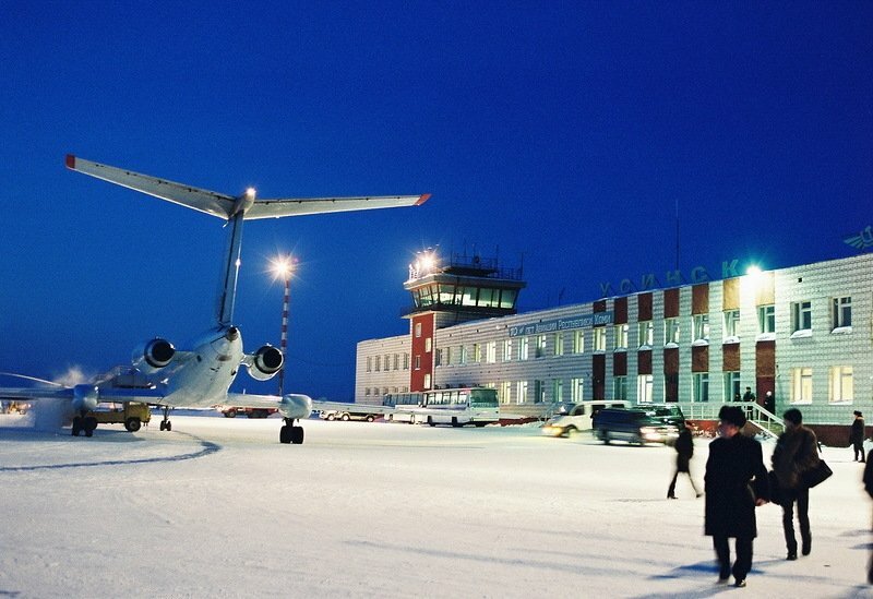 аэропорт усинск фото