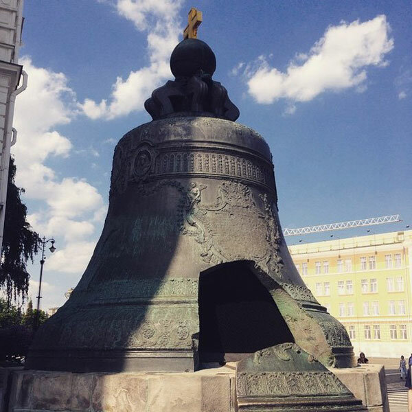 царь колокол москва фото