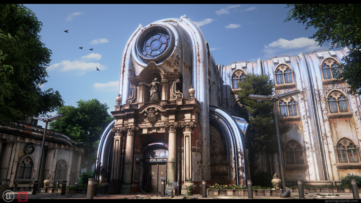 3d environment фото