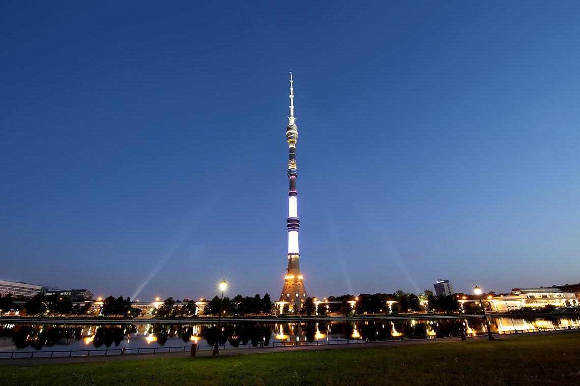 останкинская башня москва фото