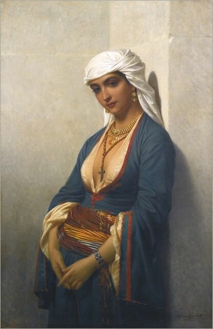 la fidèle by EMILE CHARLES LECOMTE-VERNET sanat in 2018 Pinterest Art, Painting and Fine Art