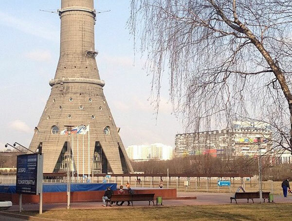 останкинская телебашня вднх фото