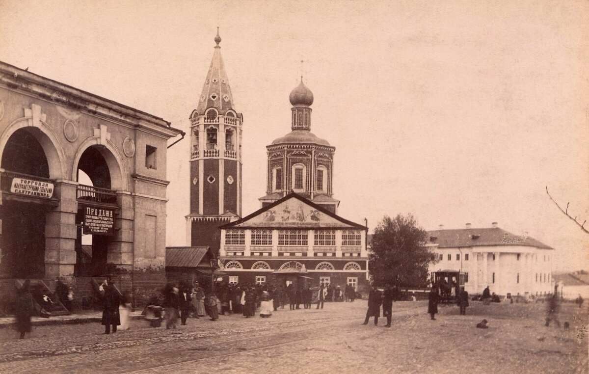 троицкий собор саратов старинные фото