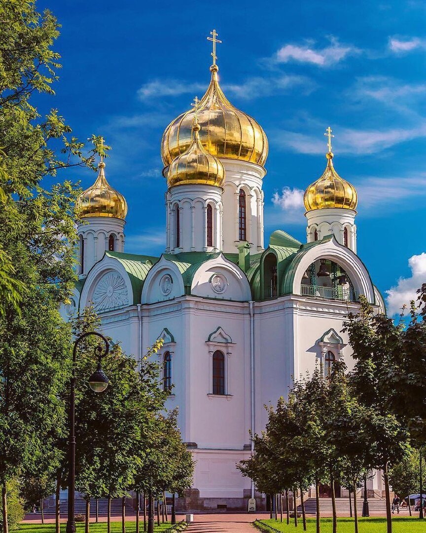 екатерининский собор фото
