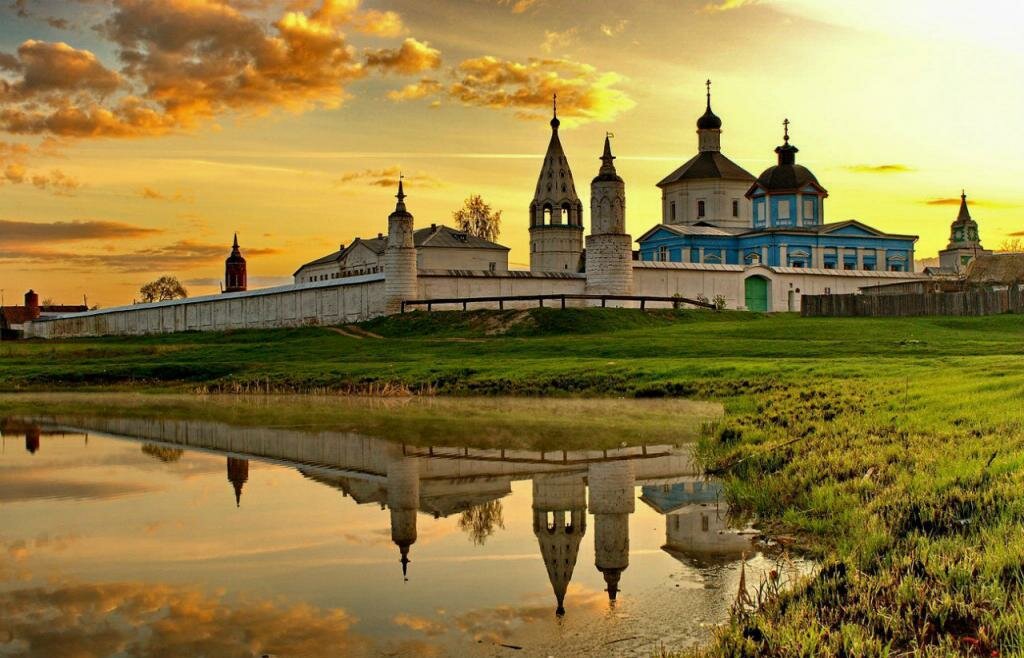 бобренев монастырь коломна фото
