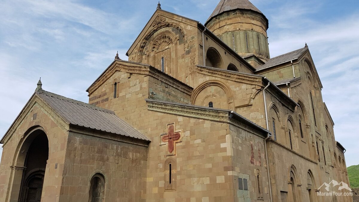 грузия кафедральный собор светицховели фото