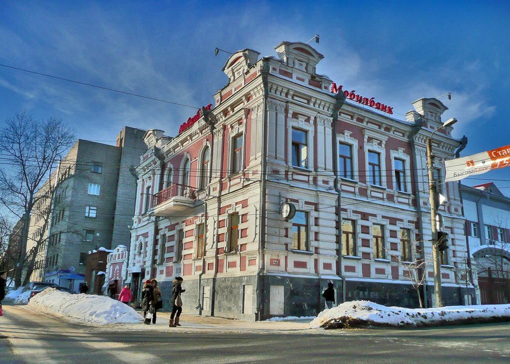 дом купца корешева сарапул фото