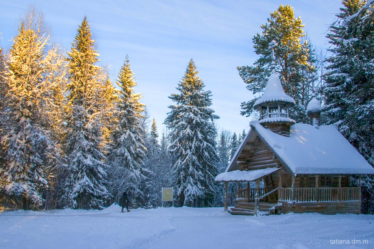 карелия зимой фото