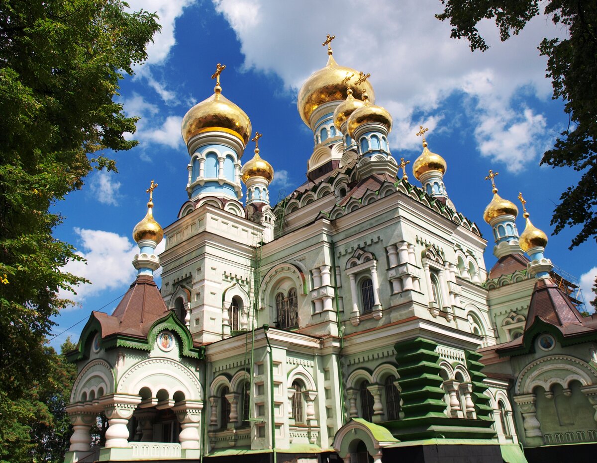 свято-покровский монастырь киев фото