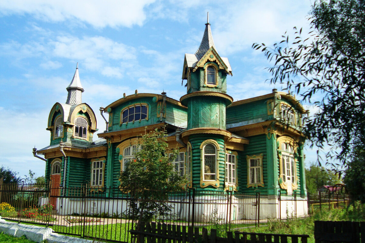 дом шорина гороховец фото