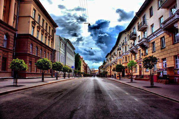 улица карла маркса минск фото