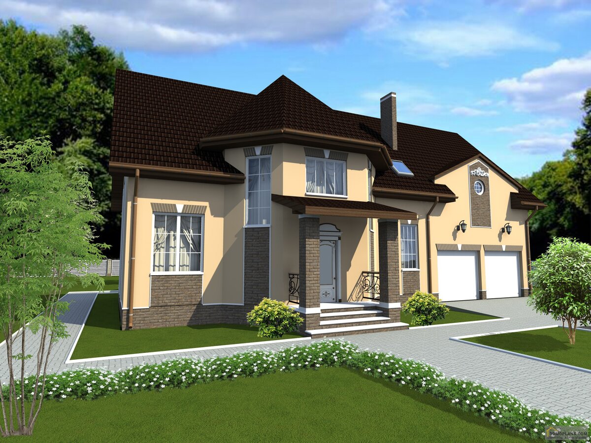 Проект домов в картинках