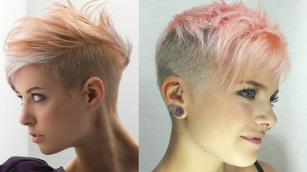 The Collection Undercut Hairstyles From Alessia D In