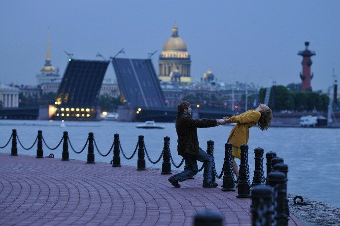 белые ночи санкт петербурга фото
